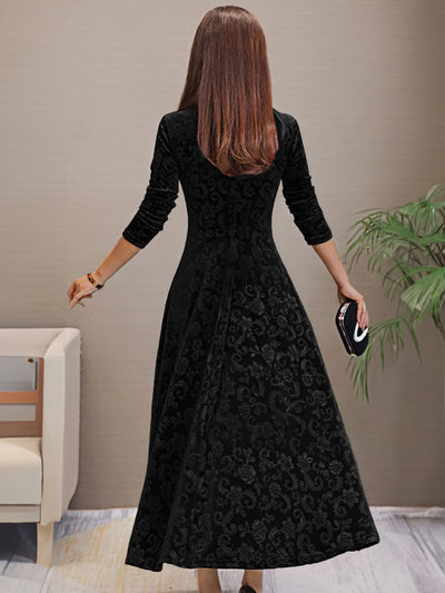 Elegantes Langarmkleid für Damen