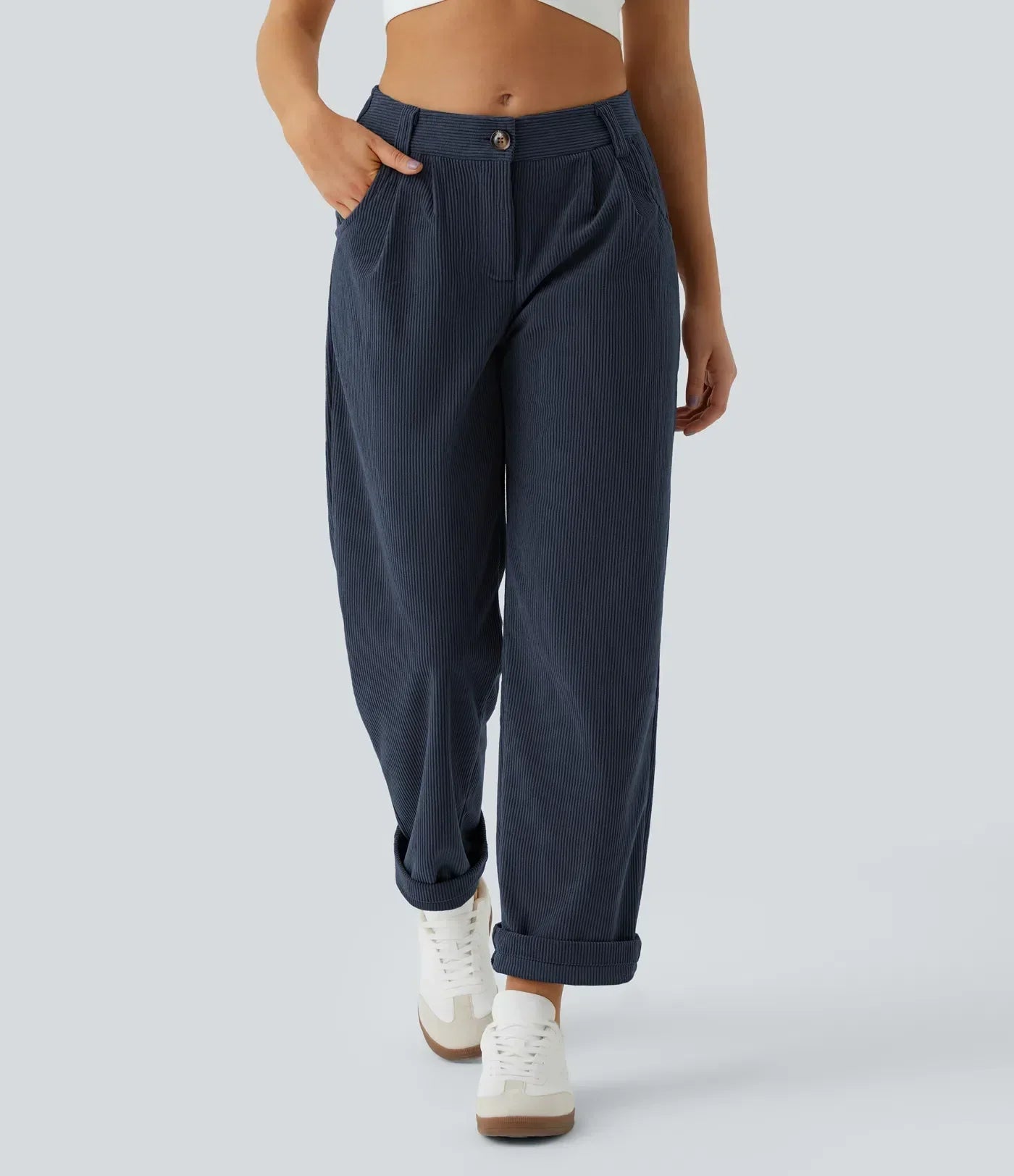 Lässige Cordhose für Damen