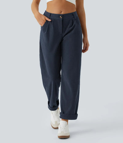 Lässige Cordhose für Damen