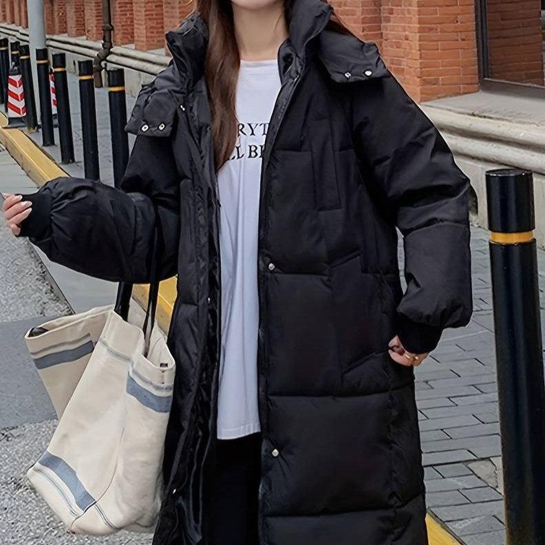 Ellie Wunderschöne Pufferjacke | Stilvoller Schutz für kalte Tage