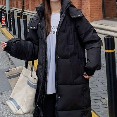 Ellie Wunderschöne Pufferjacke | Stilvoller Schutz für kalte Tage