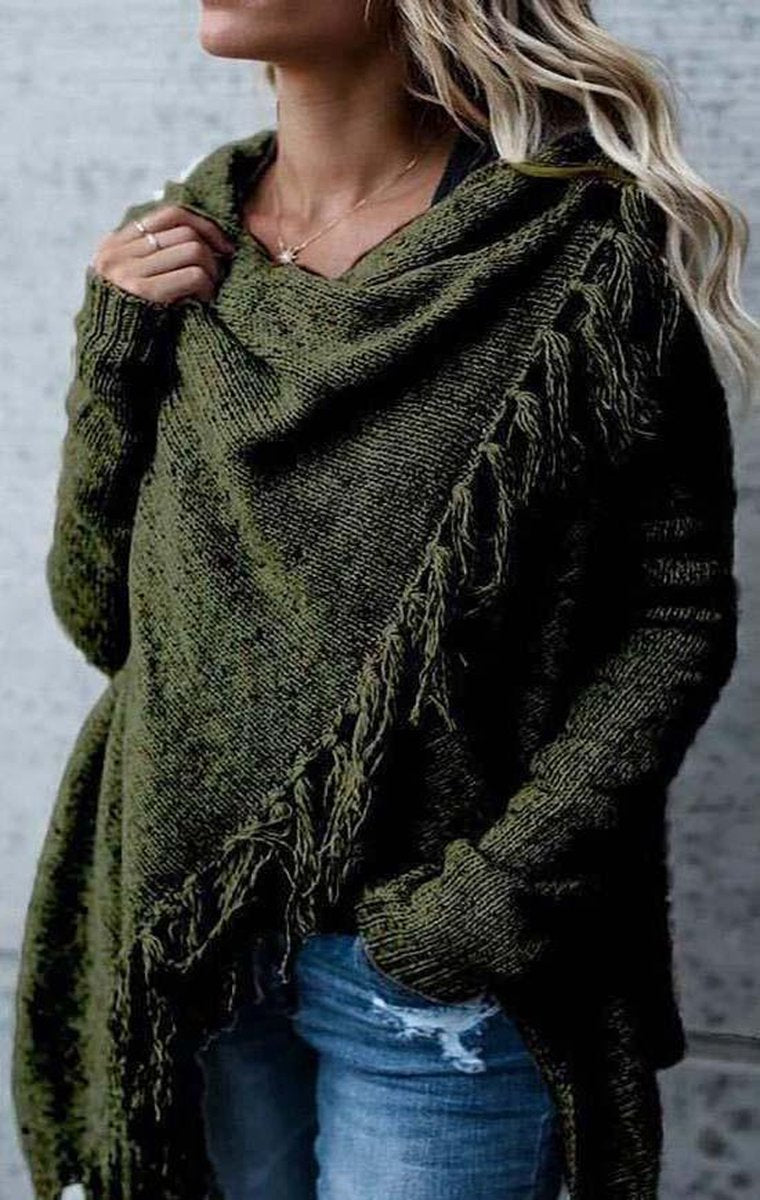 BohoChic Strickjacke | Eleganz trifft auf Gemütlichkeit