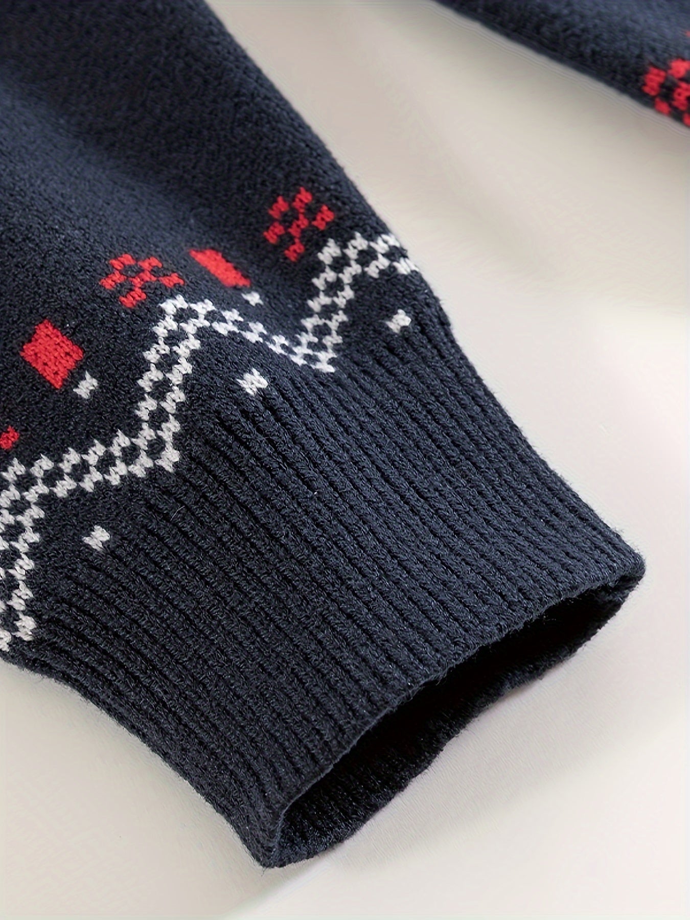 Liam | Vintage Isländischer Pullover