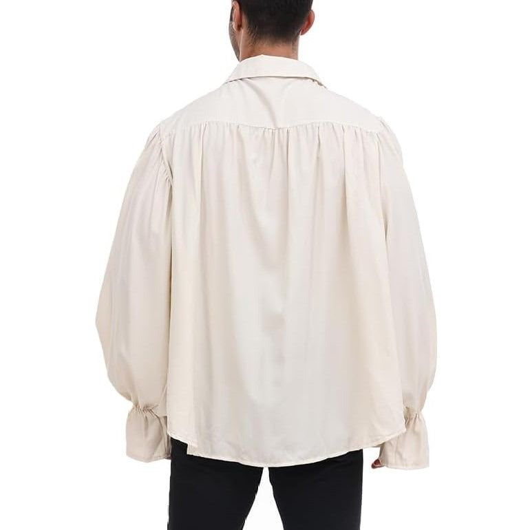 Renaissance Style Shirt Flounced Costume Design