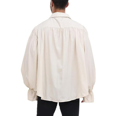 Renaissance Style Shirt Flounced Costume Design