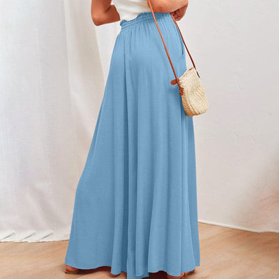 La Bali Sommerhose | Relaxed luftige sommerhosen damen mit Weite Beinhosen