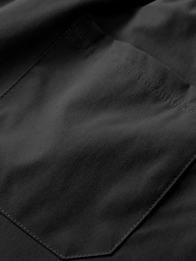 Duncan - Elegante Kurze Hose Mit Taschen