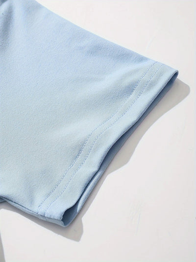 Lyra – Lässiges Zweiteiliges Set Mit Grafik Drucken