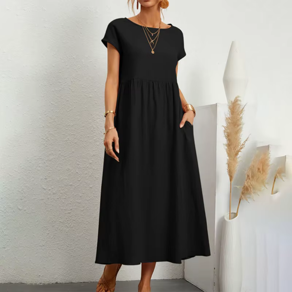 Munia - Minimalistisch, feminin und bequem - Lässiges Kleid