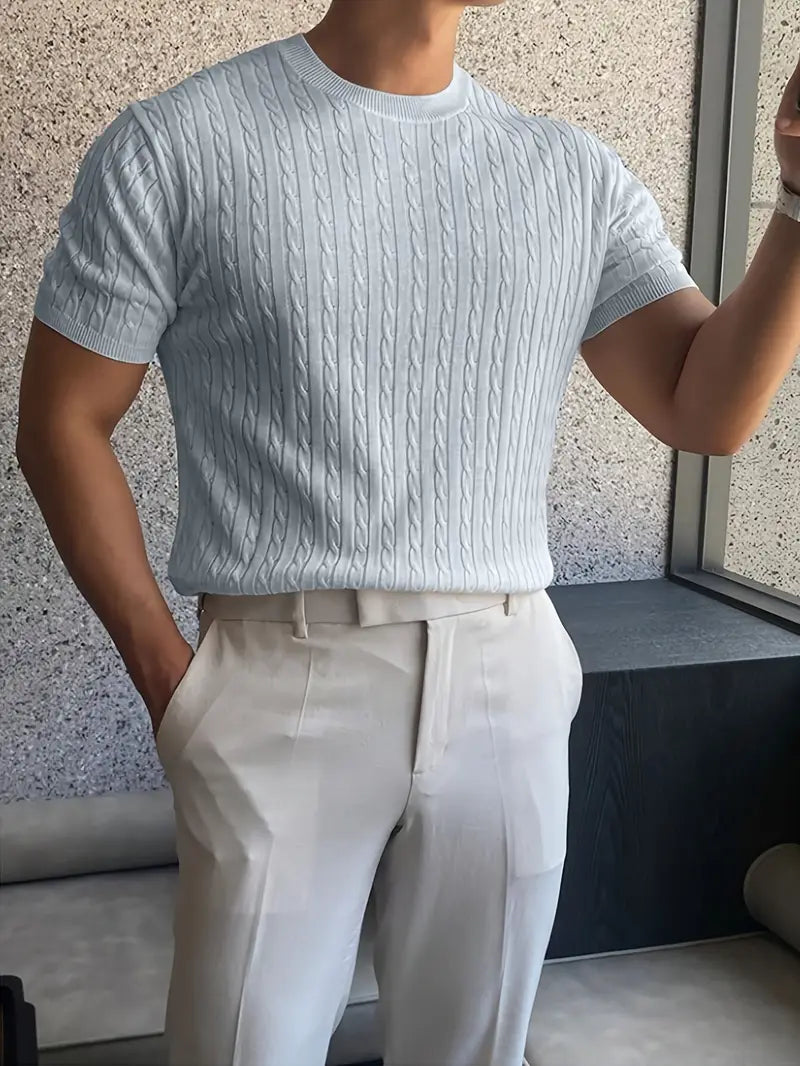 Kiril - Eleganter Strickpullover