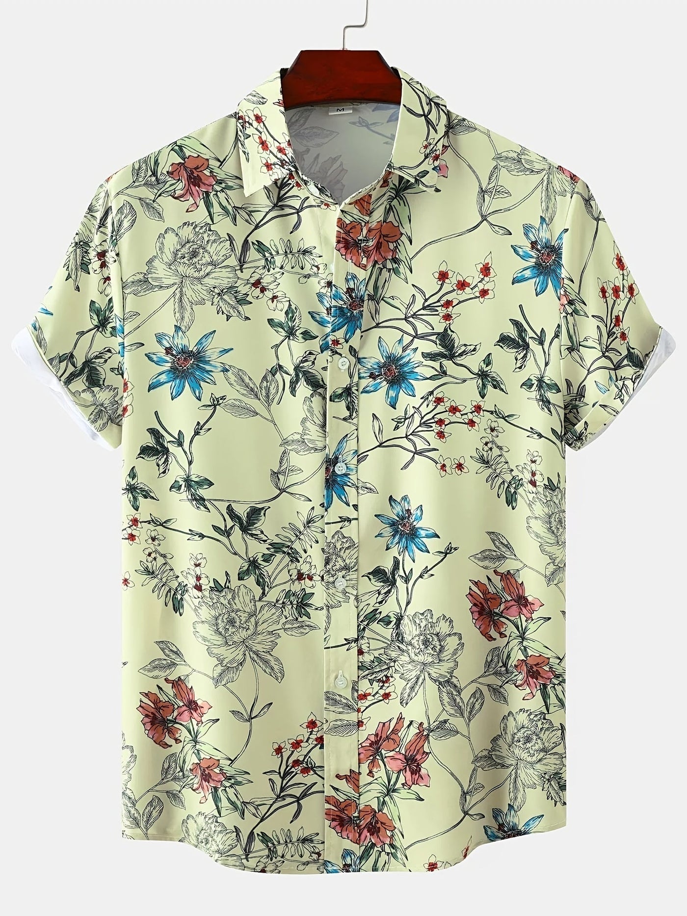 Herren Blumenhemd – Arionel