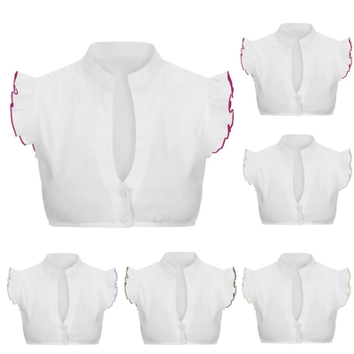 Linnea | Damen Kurze Ärmel Oktoberfest Dirndl Bluse | 2025