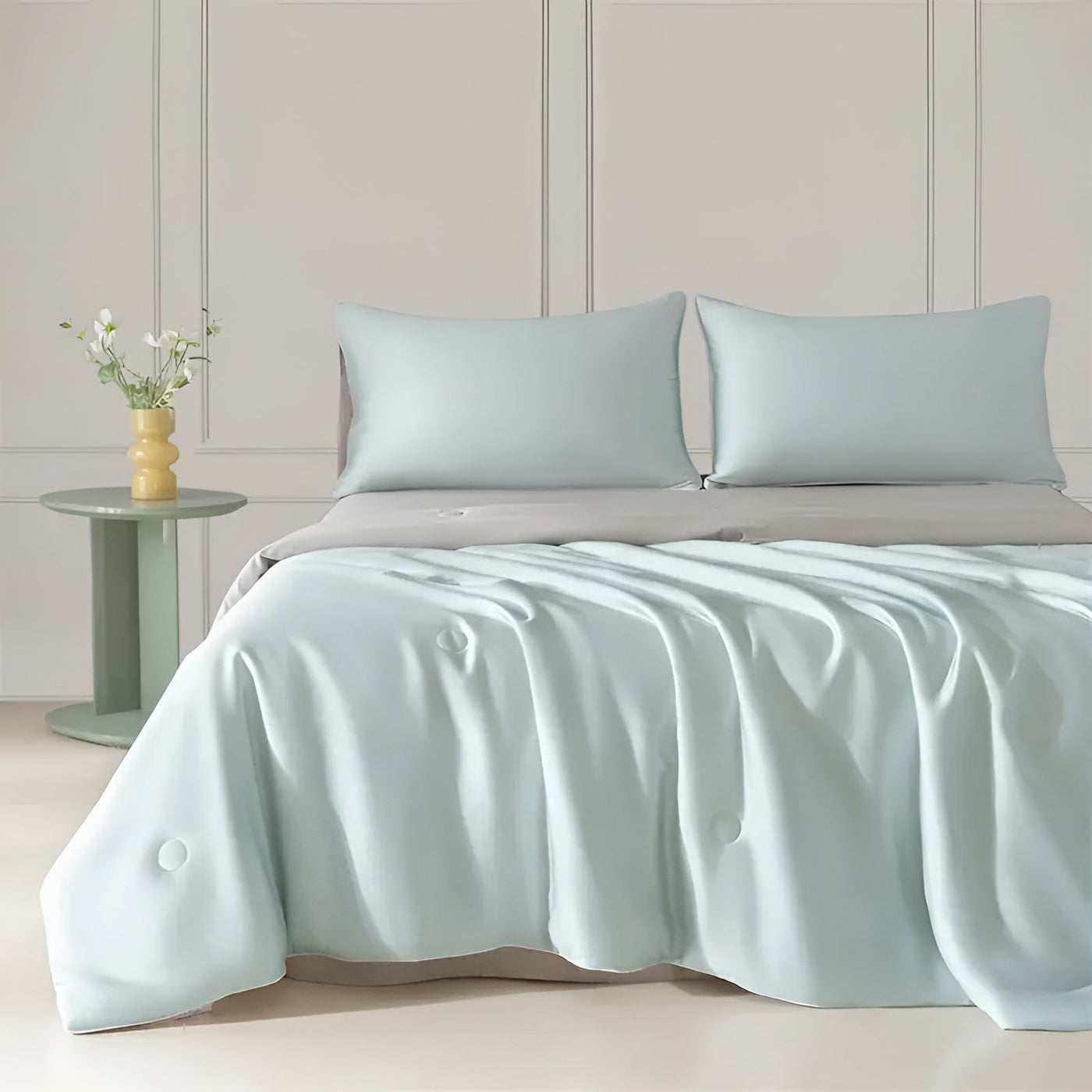 Kühle Sommerdecke – Weich, Hautfreundlich  und Komfortabel | Für warme Sommernächte