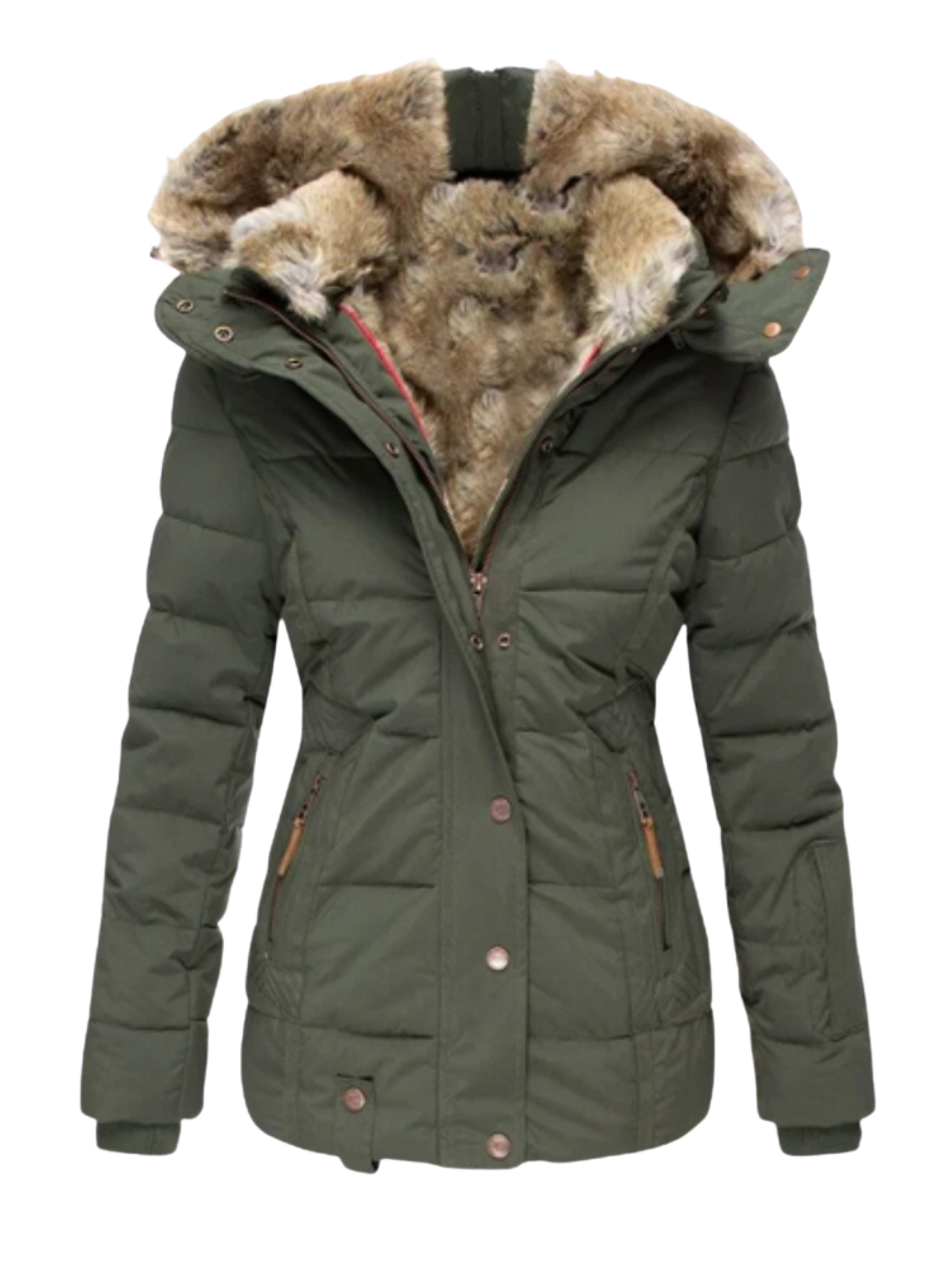 Lisa | Wärmeisolierende Damenjacke für Frauen Outdoor