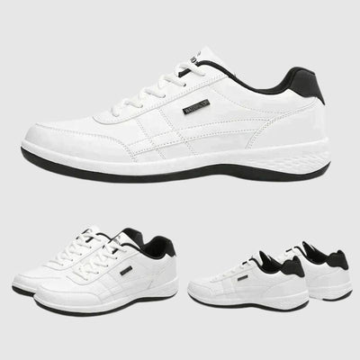 Herren Stilvolle Moderne Flache Sneakers | Schnürung