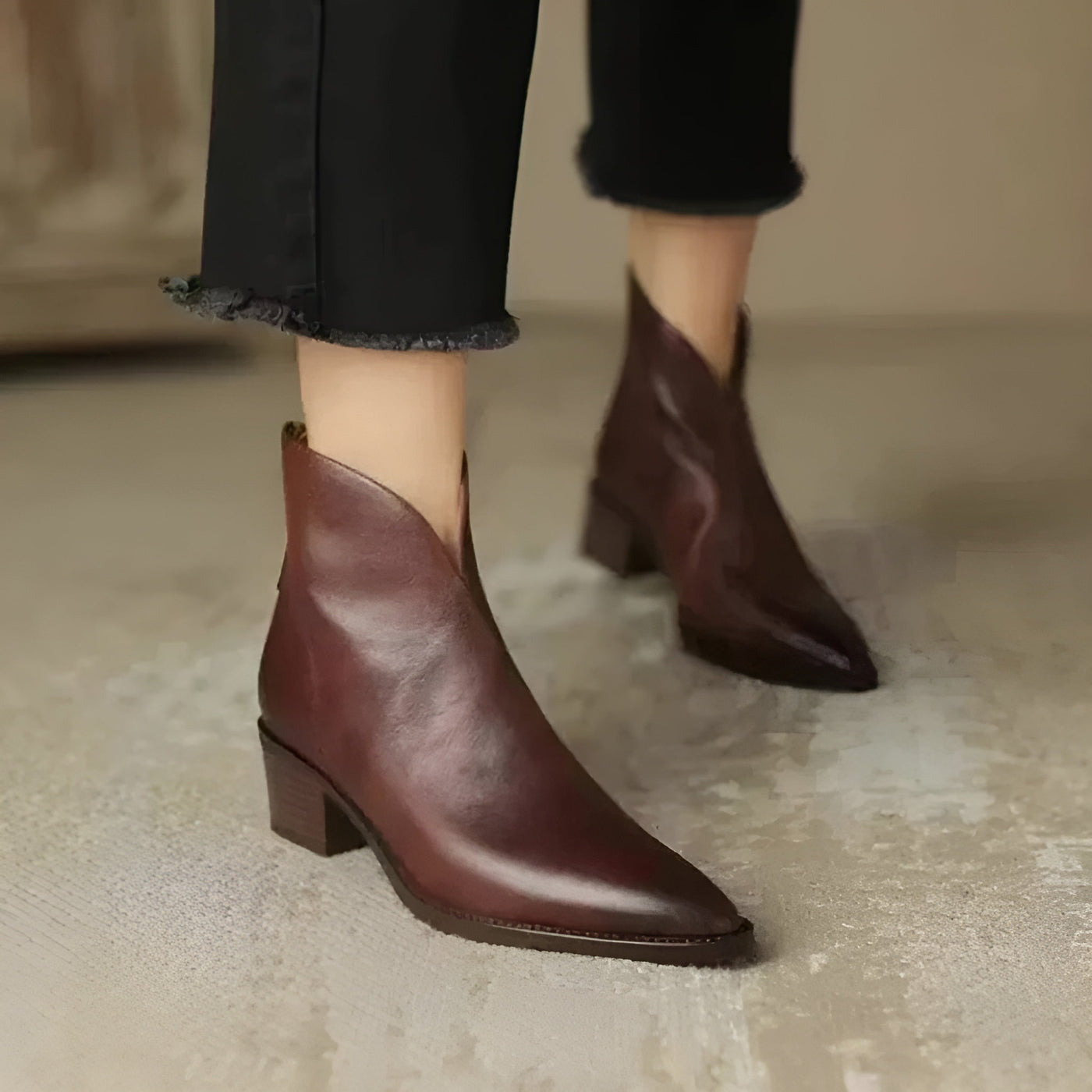 Angela | Stiefel Veganes