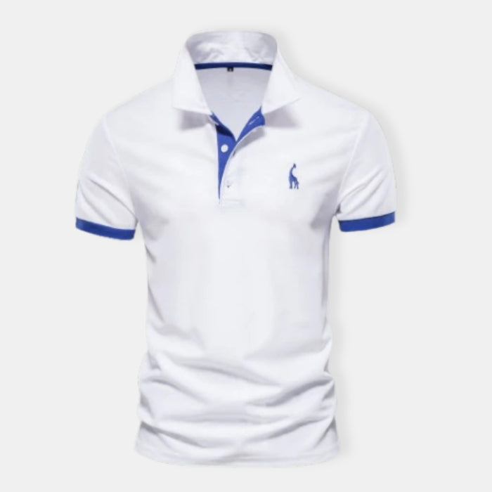 Herren Schlanke Passform Polo Hemd | Lässig