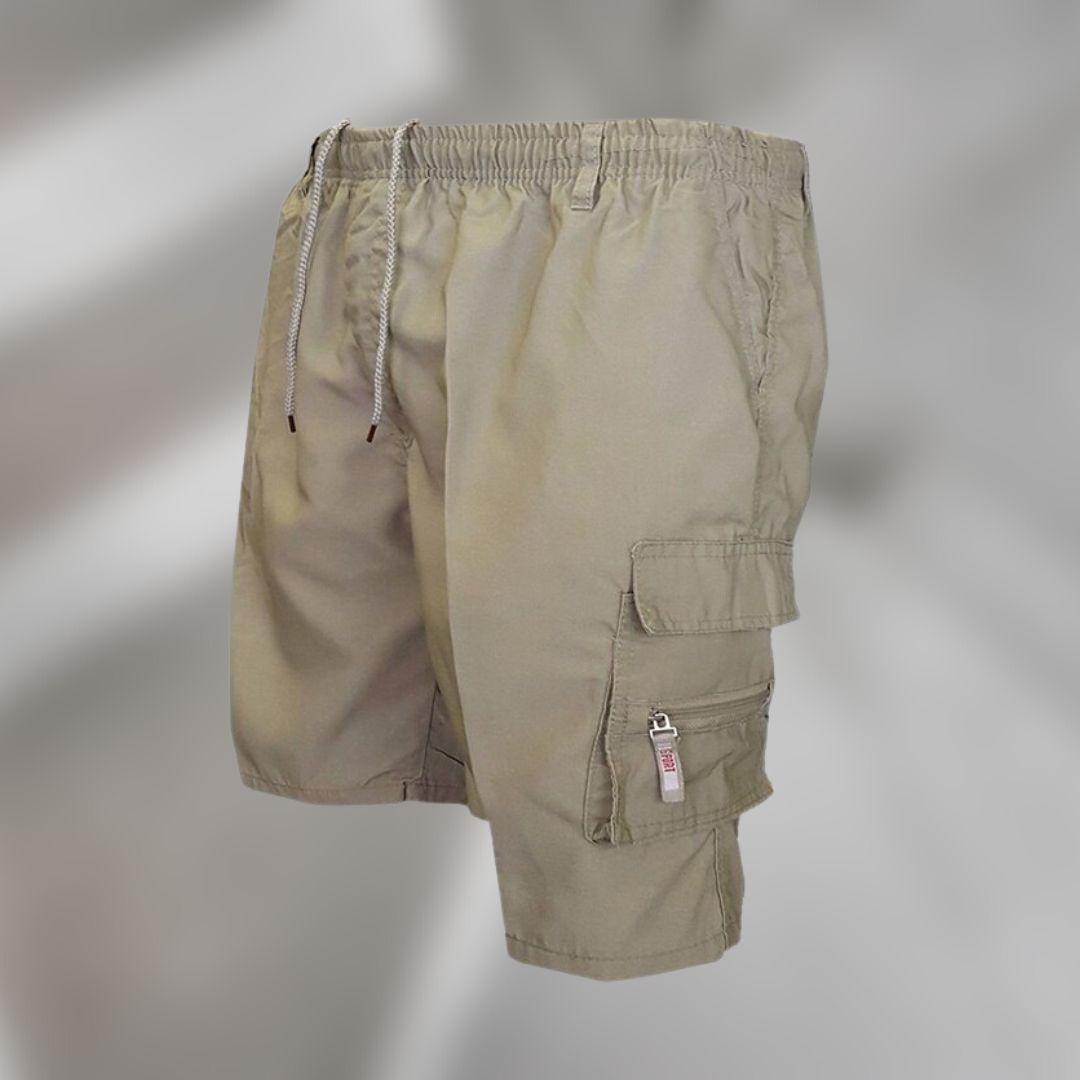 Cargo Shorts für Herren - Wasserdichte Kurze Hose für Sommer