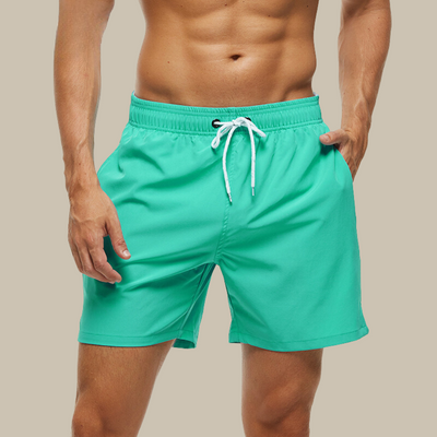 Badehose für Herren - Schnelltrocknende Badeshorts mit Stretch für den Sommer