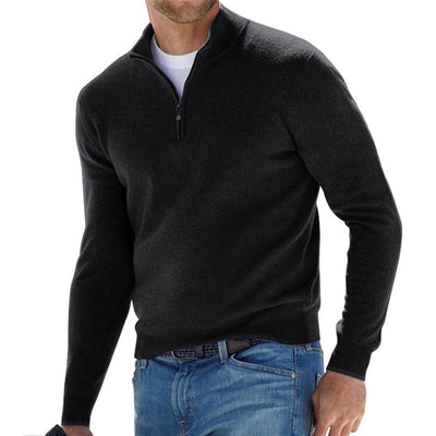 Valeo™ | Stilvoller Reißverschluss Pullover für Männer