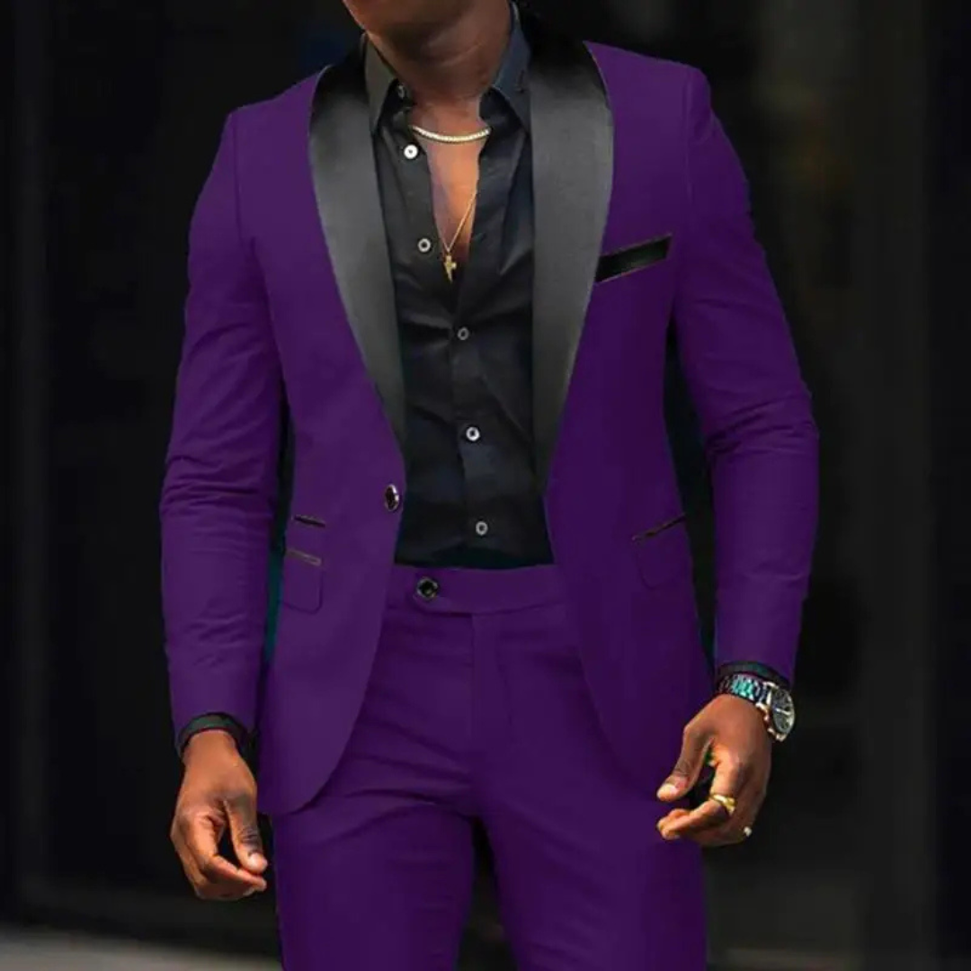 Moderner Hochzeitsgastanzug Für Herren | Klassisch