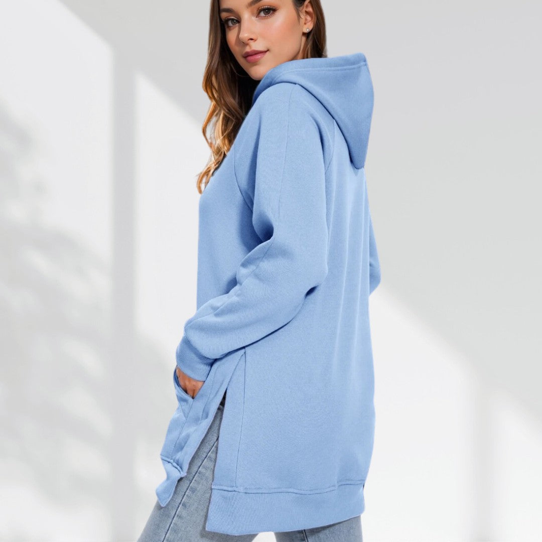 OVERSIZED HOODIE KLEID