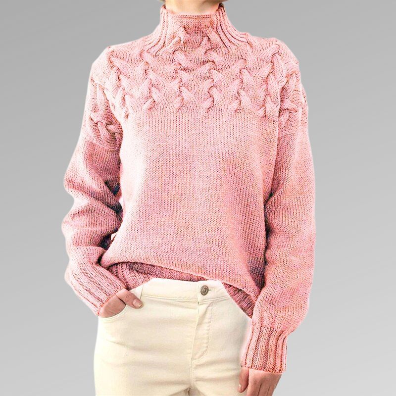 Heidi-Mode | Verdickter warmer Strickpullover