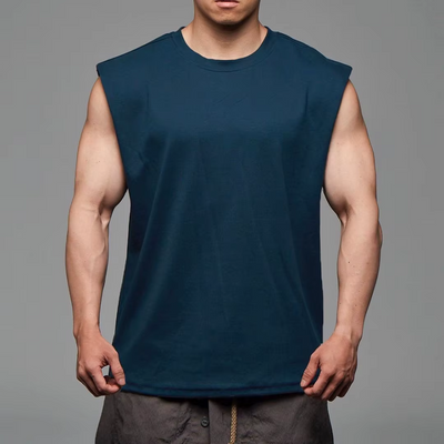 RYKER – Der lockere trainings-tanktop mit breiten schultern