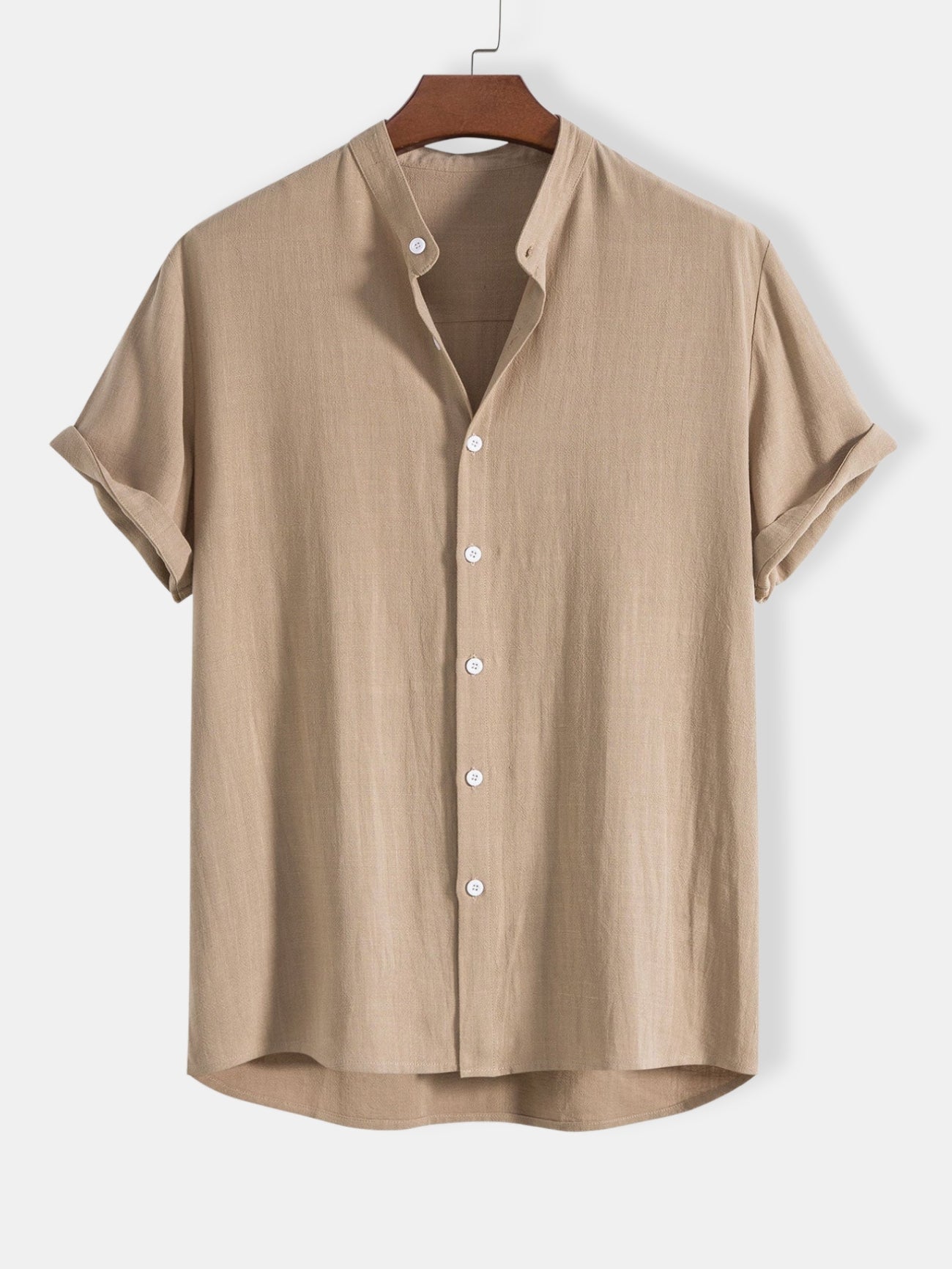 Herren Button Down Hemd Und Kordelzughose Set | Zweiteilig