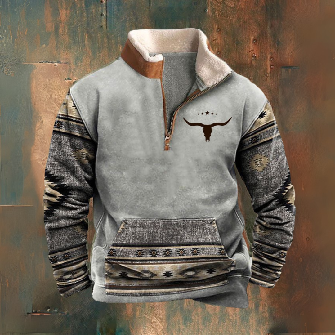 Mirko – Herbstjacke Mit Halbem Reißverschluss