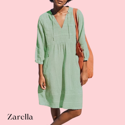 Inaya - Hemdkleid mit Tasche