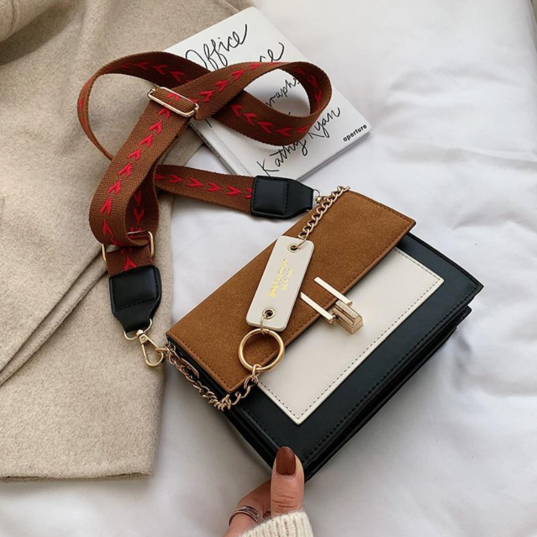Stilvolle Umschlagtasche SN&F | Luxuriöse Handtasche mit Smartphone-Fach