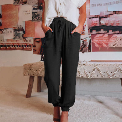 Belma Sommerhosen | farbige luftige sommerhosen damen