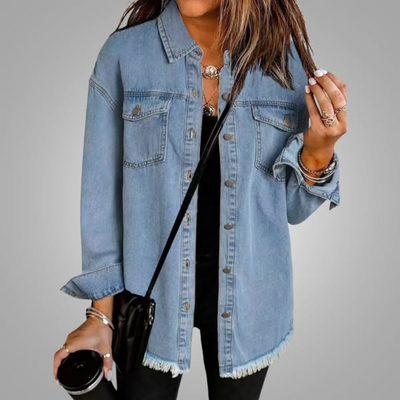 Roxanne™ | Vintage-Jeansjacke