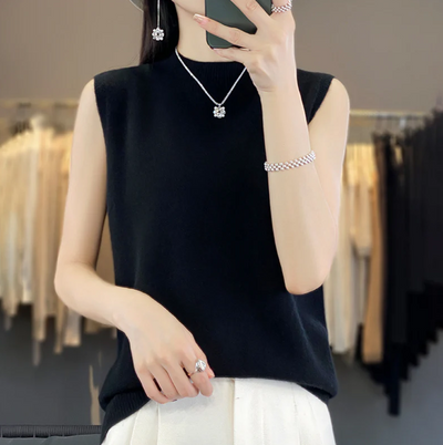 CARA | Warme, ärmellose Weste für kalte Wintertage