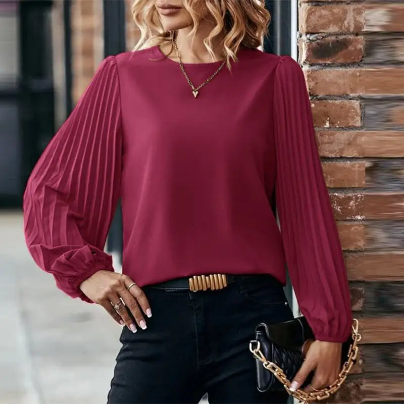 Renee | Maßgeschneiderte und elegante Sommerbluse