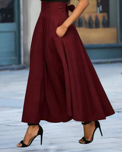 Heidi-Mode | Elegante Schicke Maxi Rock