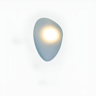 LED Wandleuchte in Kieselstein Design– Dekoratives nordisches Design für Wohnzimmer & Flur