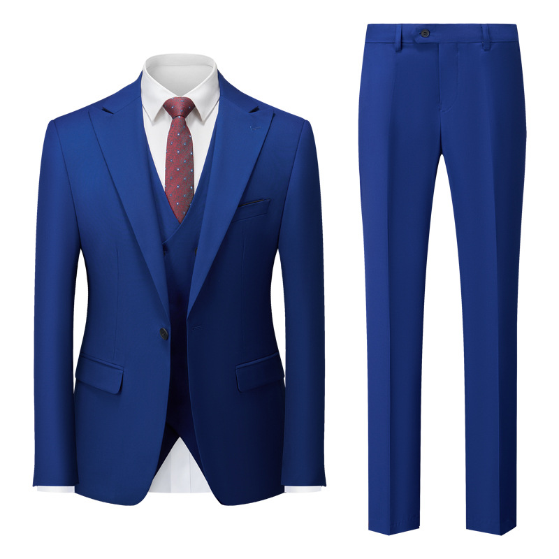 Herren Klassisch Stylisch Hochzeitsgast Anzug Set | Zweiteilig