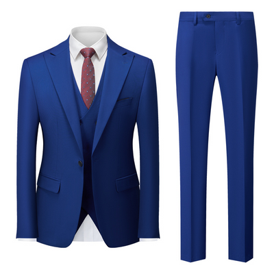 Herren Klassisch Stylisch Hochzeitsgast Anzug Set | Zweiteilig