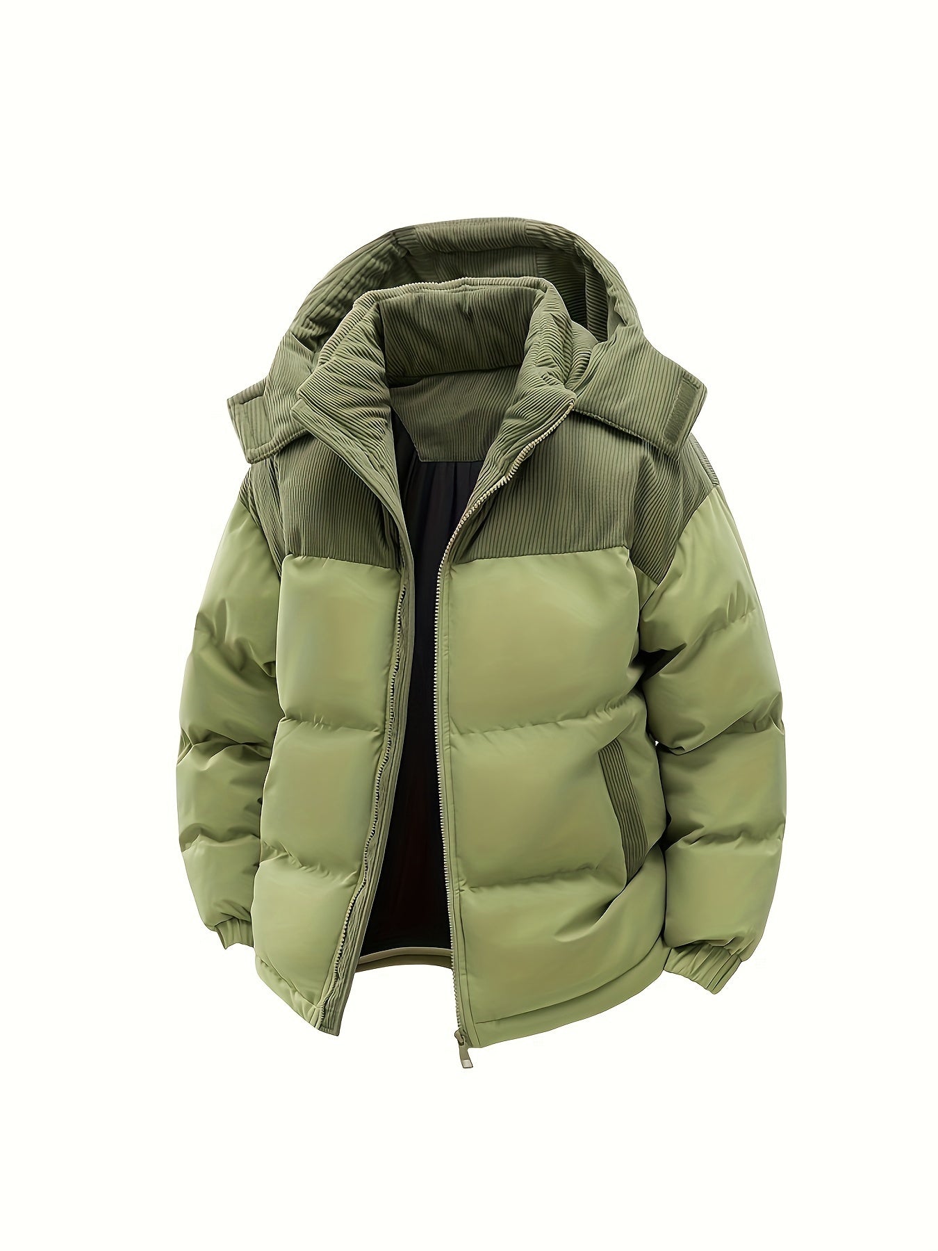 Freizeit Kapuzen Puffer Jacke mit Füllung
