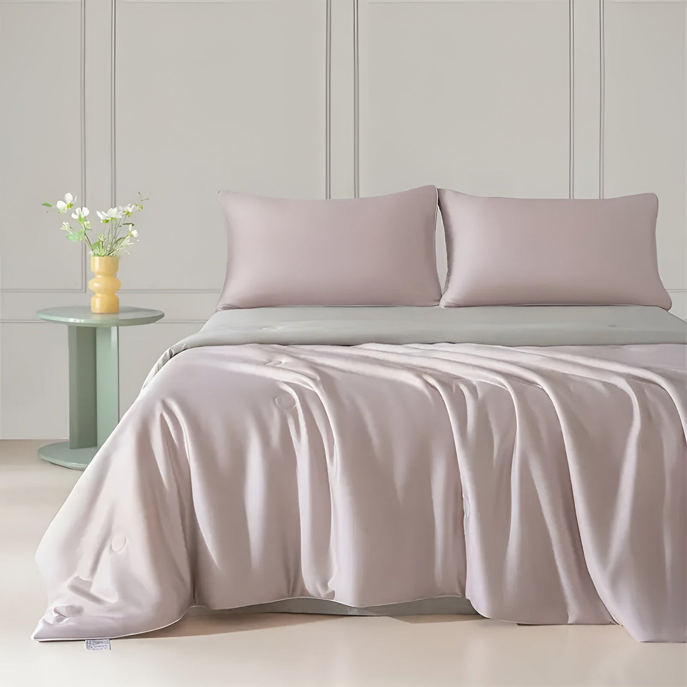 Kühle Sommerdecke – Weich, Hautfreundlich  und Komfortabel | Für warme Sommernächte