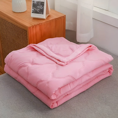 Leichte Sommerdecke – Kühlend & Pflegeleicht | Perfekt für Einzel- und Doppelbetten