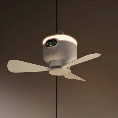 CoolTrail - Camping Ventilator für draußen USB Wiederaufladbar