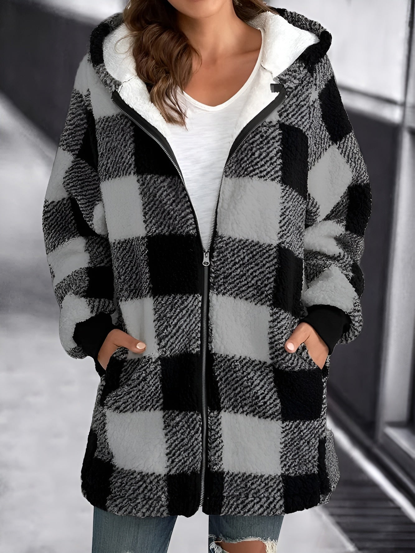 Ravenna | Fleece-Winterweste