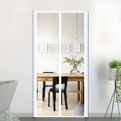 Magnetischen Fliegengitter Tür- Hochwertig und selbstschließend | Einfache Montage