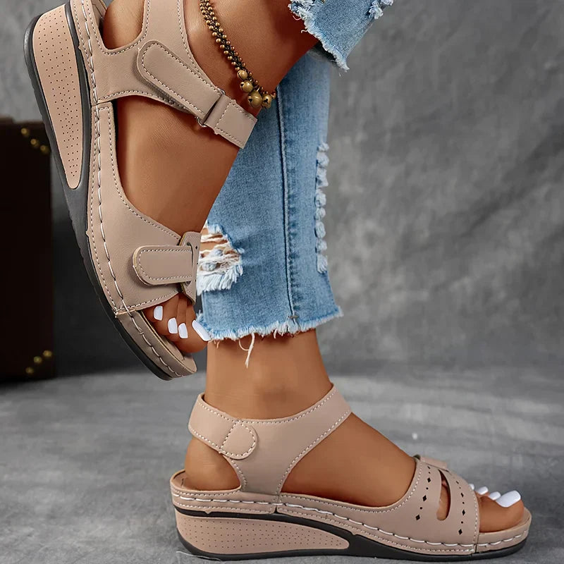 LANALEDER - ERGONOMISCHE LEDERSANDALEN MIT STIL