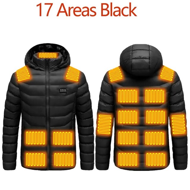 FrostGuard™ Mobilheizjacke | USB-heizbare Funktion für ultimativen Komfort