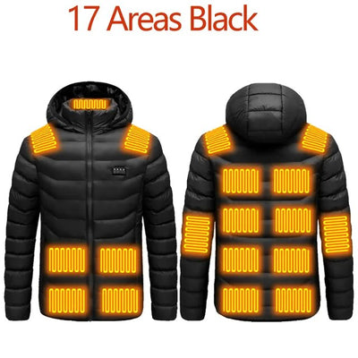FrostGuard™ Mobilheizjacke | USB-heizbare Funktion für ultimativen Komfort