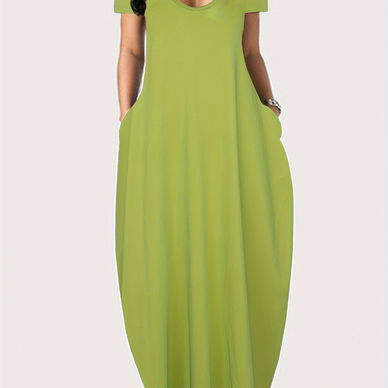 Schlichtes Maxikleid für Damen